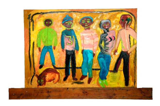 Chatsworth Rd E5, 2013, 125x170cm, oil on canvas