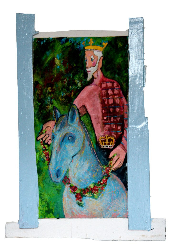 My little kingdom, 2012, 158x115cm, oil on canvas